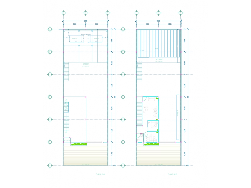 Bodega en Venta en AV Huayacan 302 m2 - 3