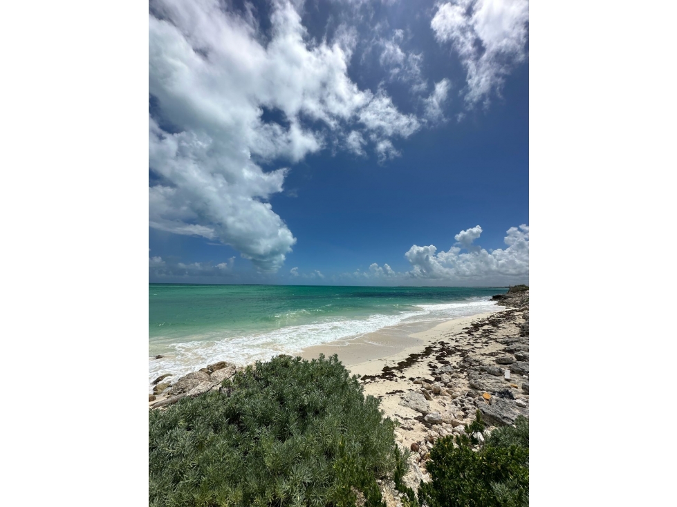 Se vende terreno con 25ml frente de playa en isla blanca -cancún — foto 2