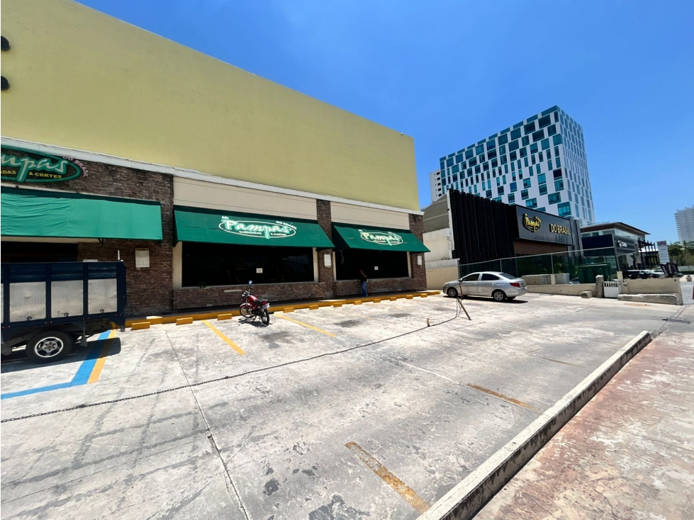 Se Renta local sobre av. Bonampak Cancún Q.Roo - 4