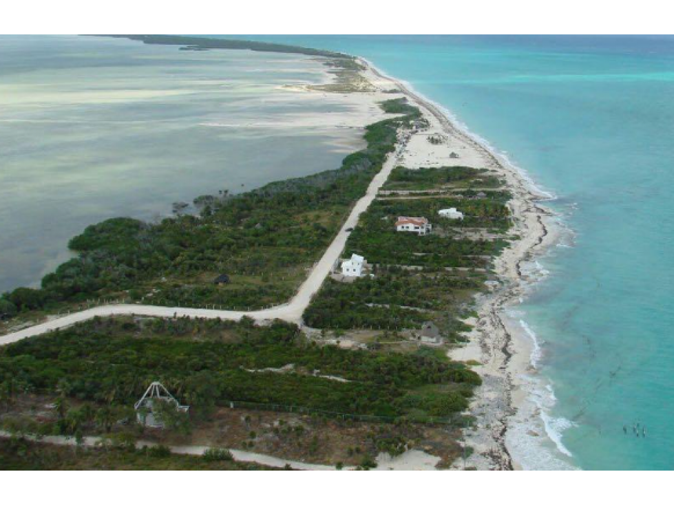 Terreno en Venta Frente al Mar en Isla Blanca, Cancún — foto 4