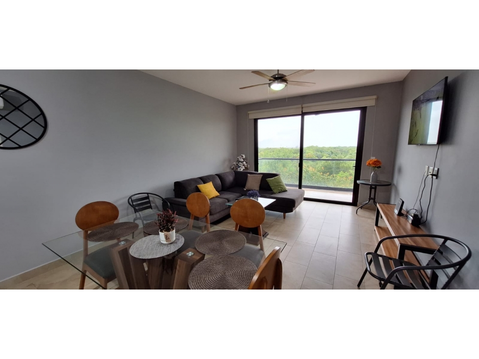 Se renta Departamento de 98 m2 En ciudad Mayakoba — foto 4