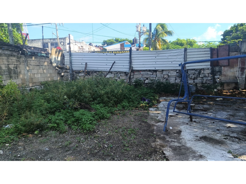 Se renta Terreno / predio en Av. Miguel Hidalgo - Cancún - 4
