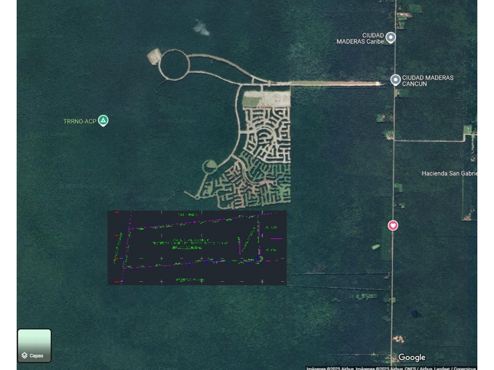 Terreno en venta en zona Agropecuaria 234 hectáreas - Cancún — foto 4