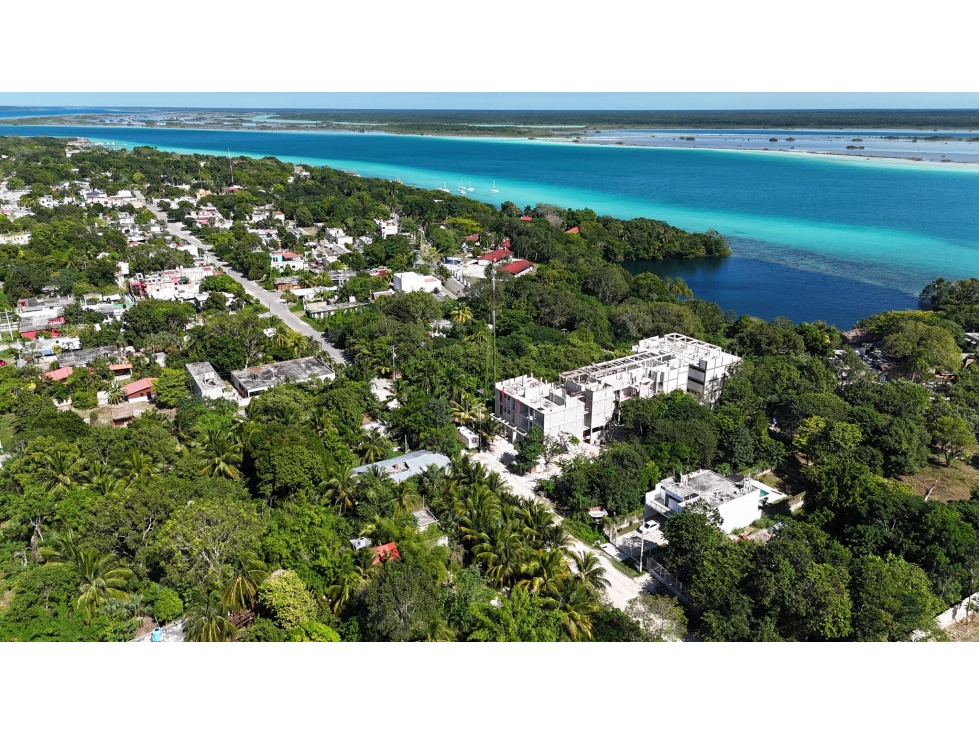 VENTA DE LOTE A 100 METROS A LA LAGUNA DE BACALAR. QUINTANA ROO - 4