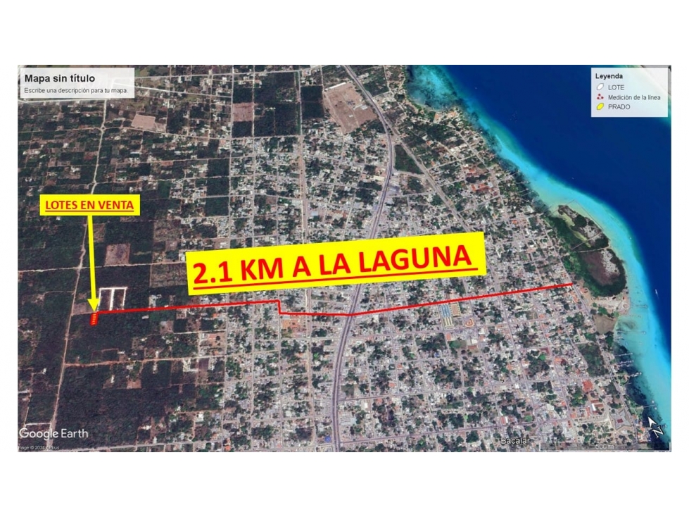 LOTES EN VENTA BACALAR, QUINTANA ROO - 3