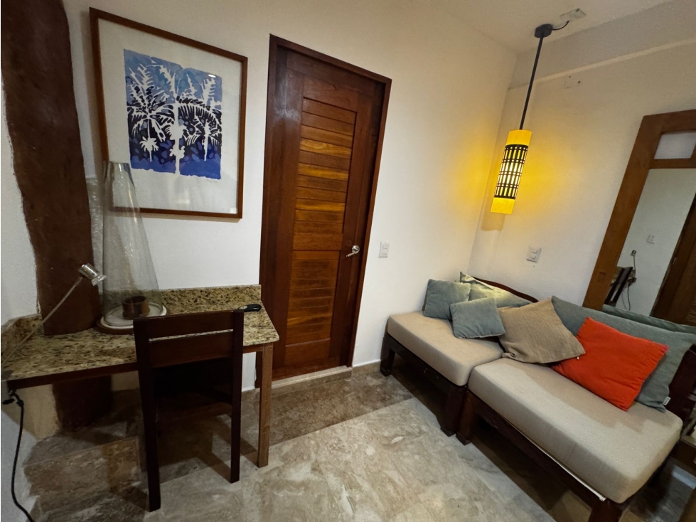 Estudio de 40 m2 en renta cerca de Av. Huayacan - Cancún — foto 4