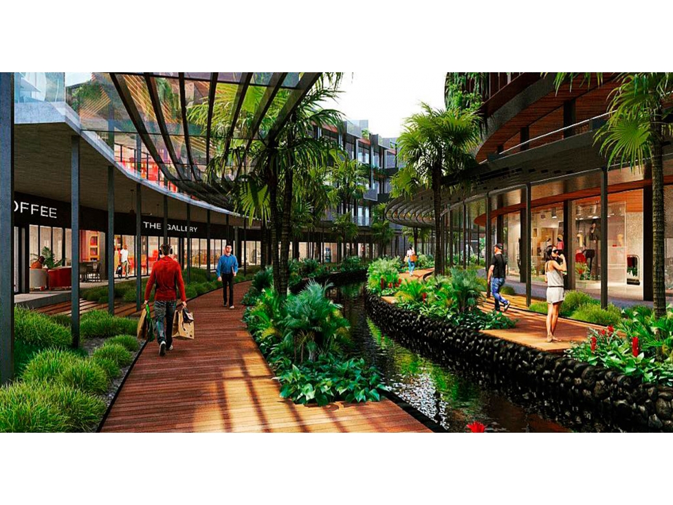 terreno de 1,206 m2 en venta en plaza Zen Garden Puerto Cancún — foto 5