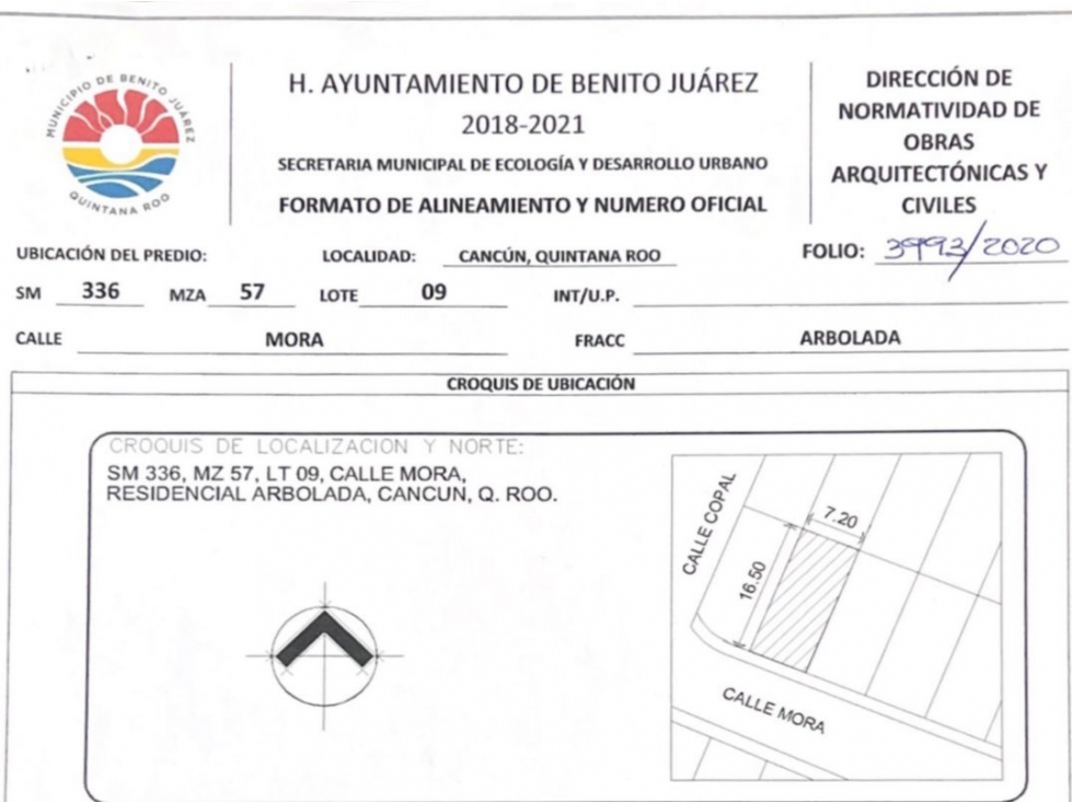 Terreno en venta en Arbolada Residencial — foto 4