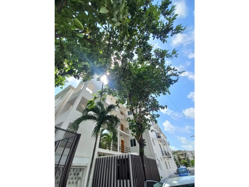 Departamento en venta de 100 m2 en residencial los robles, Cancún — foto 3