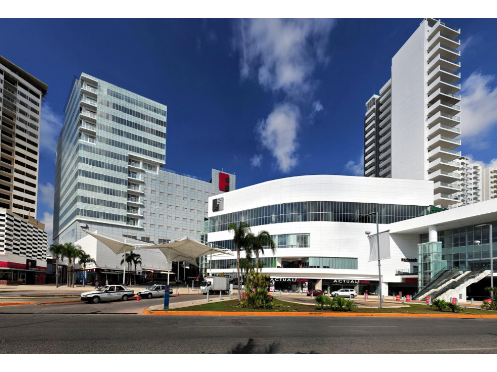 Oficina en renta de 112 m2 en corporativo malecón, Cancún — foto 3
