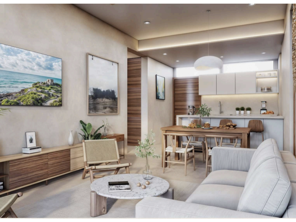 Villa en venta de 100 m2 en residenical ATTHA, Cancún — foto 4