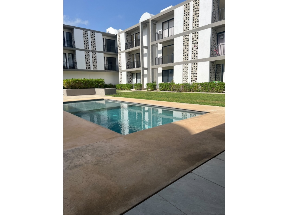 Departamento de 80 m2 en renta en Res. San Sebastián, Cancún — foto 3