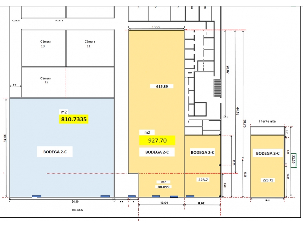 Bodega de 810 m2 en venta en Adisa Carretera a Pto. Morelos, Cun — foto 4