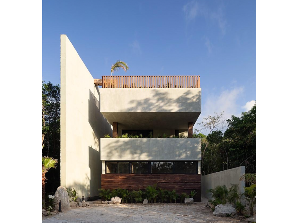Casa en venta de 422.15 m² en Residencial Kaybé, Tulum — foto 4