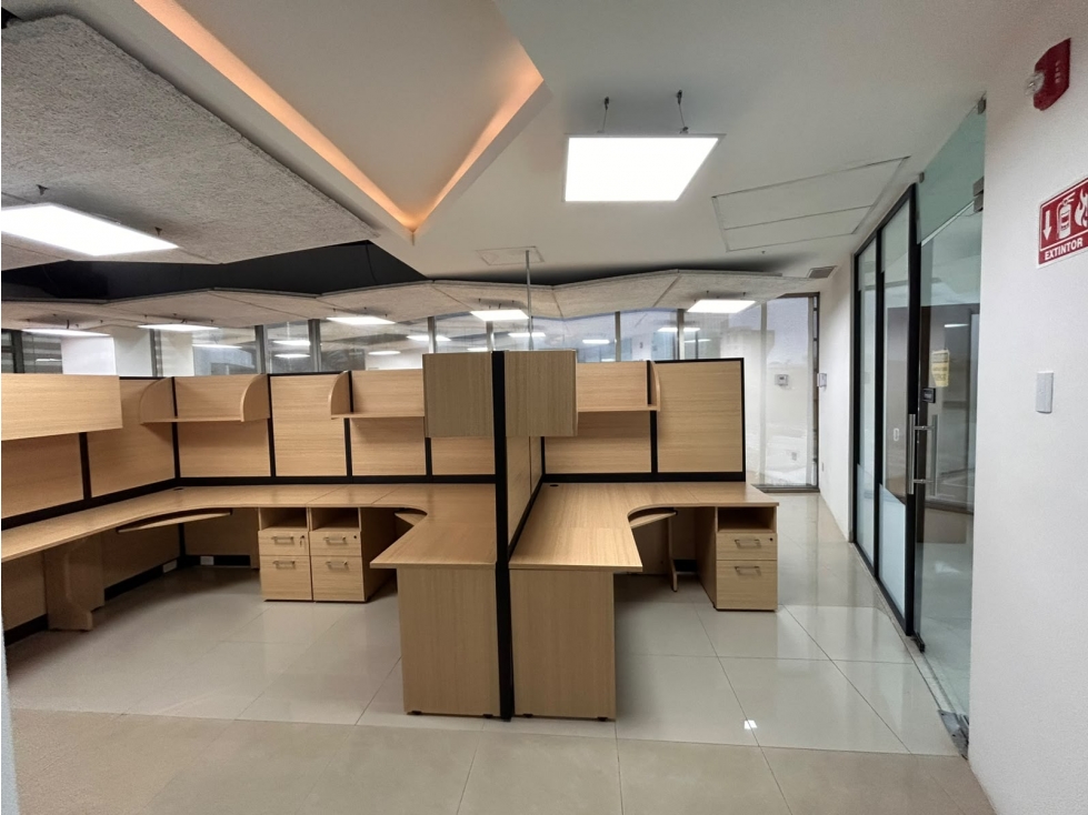 Oficina de 496 m2 en renta en Av. Bonampak, Cancún — foto 4