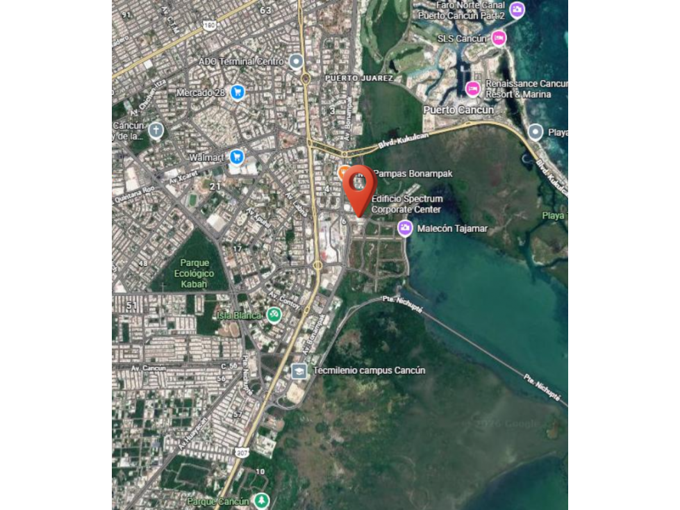 Oficina de 53 m2 en venta y renta Spectrum Corporate Center, Cancún - 4