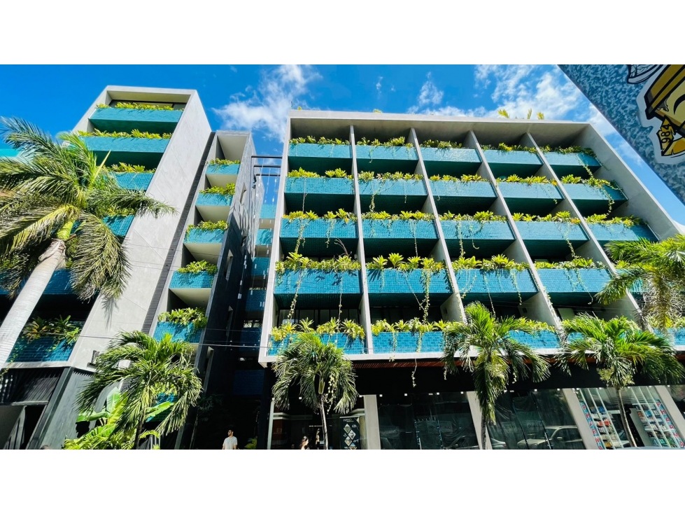 Departamento en venta Centrico Playa del Carmen, Q. Roo - 1