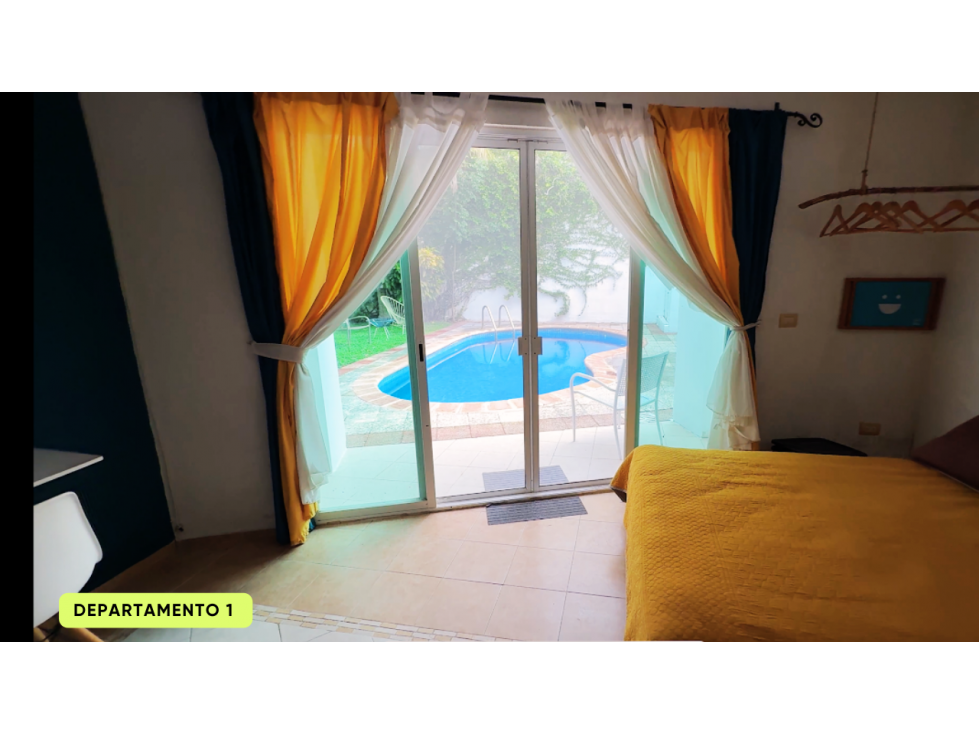 Renta de Departamento Centrico en Cancún, SM 17, Av Nizuc — foto 2