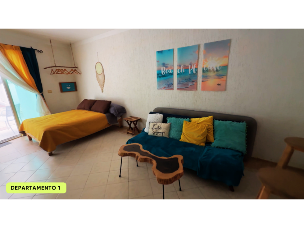 Renta de Departamento Centrico en Cancún, SM 17, Av Nizuc — foto 4