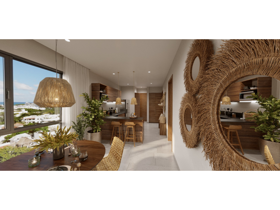 Departamento en venta - 5ª Avenida Playa Del Carmen - 5