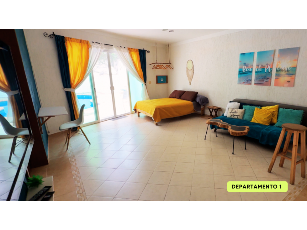 Renta de Departamento Centrico en Cancún, SM 17, Av Nizuc — foto 3