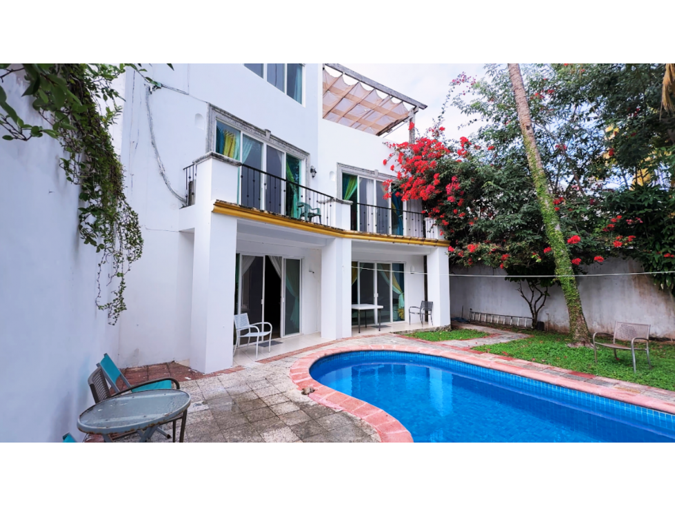 Renta de Departamento Centrico en Cancún, SM 17, Av Nizuc