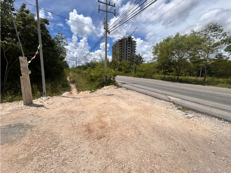Terreno comercial en renta sobre Av. Huayacán, Cancún - 4