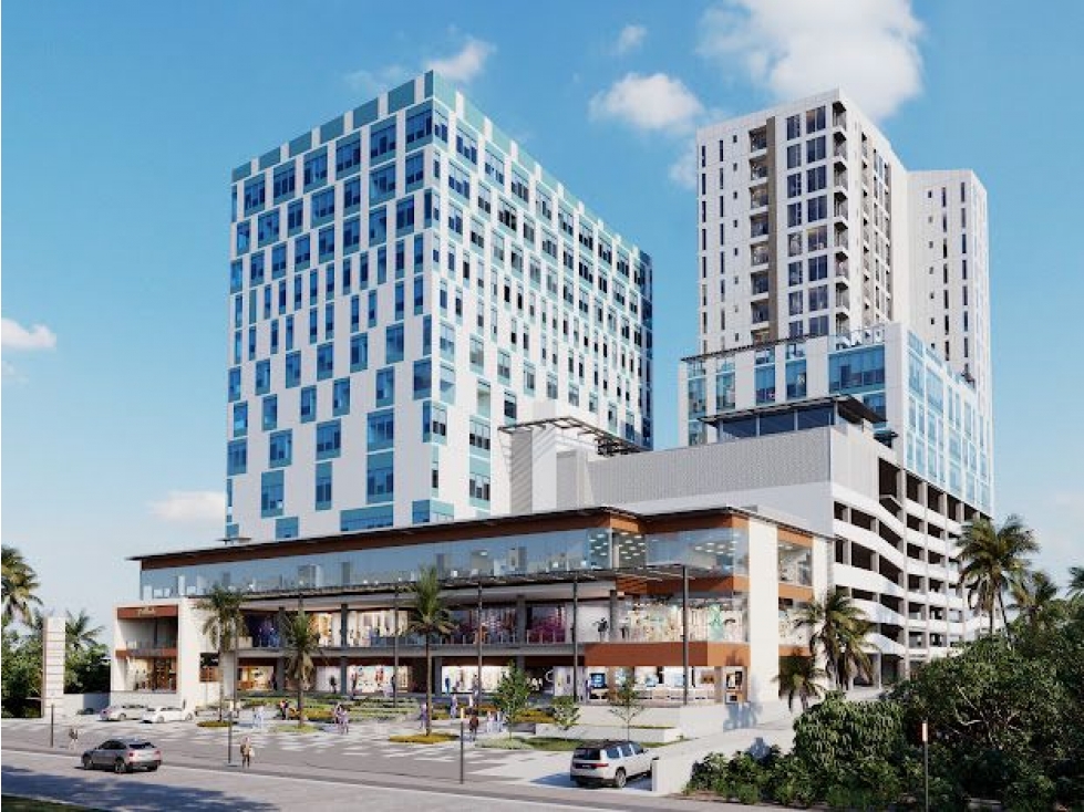 Se renta Oficina de 600m2 en coporativo av. Bonampak Kun Cancún - 2