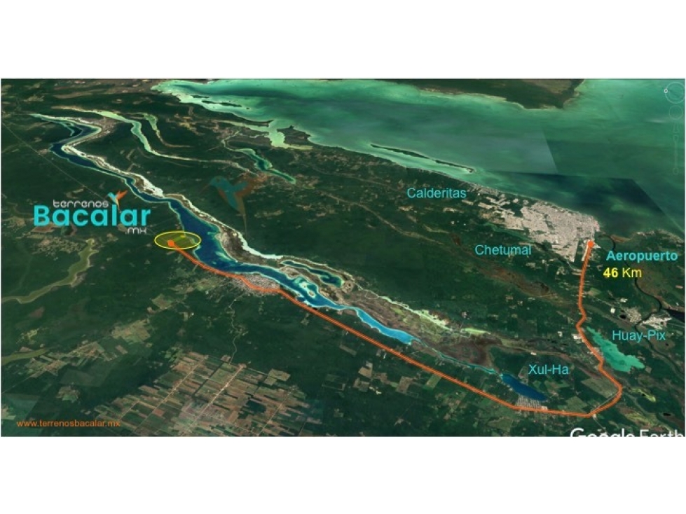 Terreno en Venta 6,000 m² - Bacalar, Quintana Roo - 4