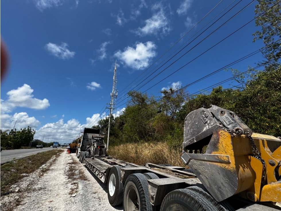 Oportunidad de Inversión 25 Hectáreas Carretera Cancún Puerto Morelos - 4
