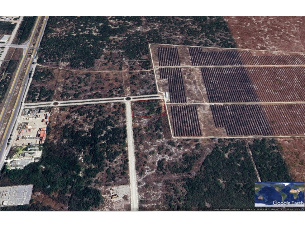 Terreno en Venta Progreso, Yucatán USO DE SUELO COMERCIAL HABITACIONAL — foto 4