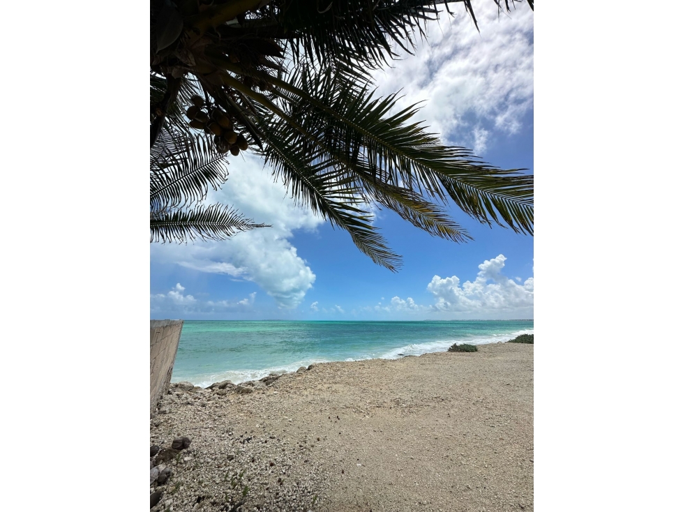 Se vende terreno con 25ml frente de playa en isla blanca -cancún — foto 5