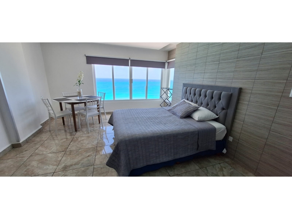 Se Renta Departamento Amueblado de 50 m2 Zona hotelera Cancun — foto 5
