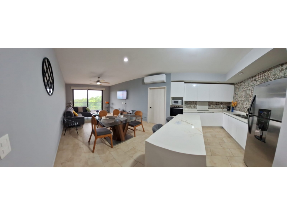 Se renta Departamento de 98 m2 En ciudad Mayakoba — foto 5