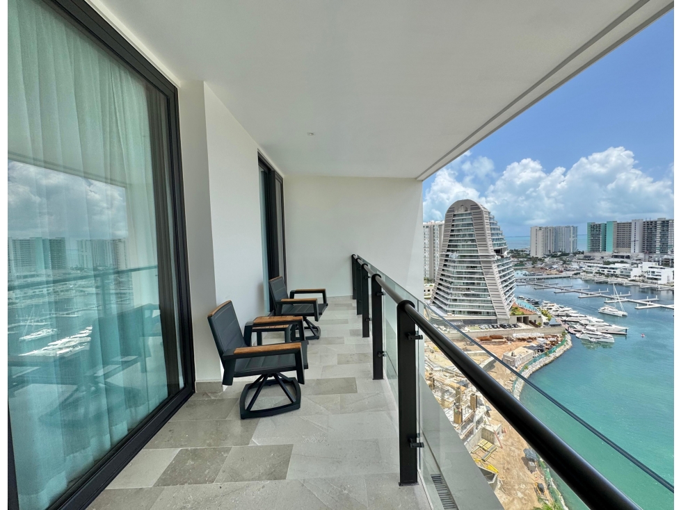 Venta Departamento Blume Puerto Cancún - 4