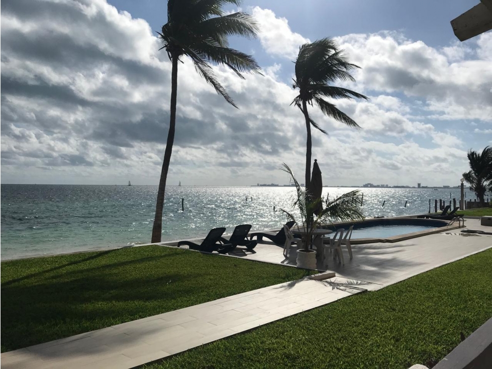 Se renta Departamento de 147 m2 en condominio de flamingos - Cancún — foto 4