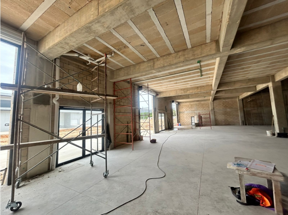 Bodega de 1250 m2 en venta en parque logistico -Cancún - 5