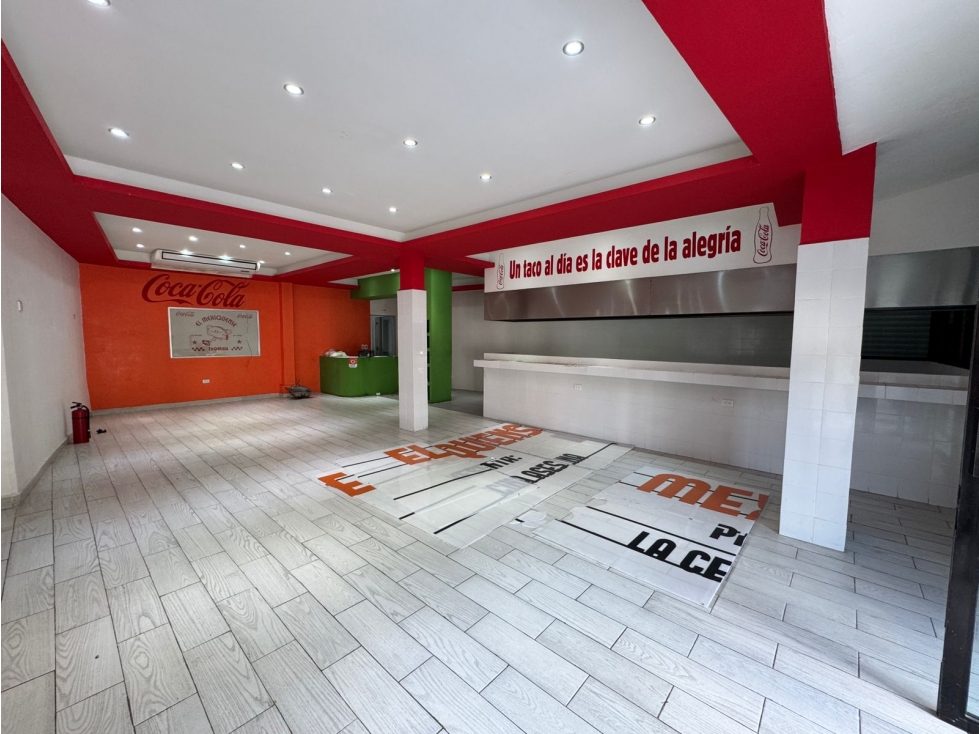 Local en renta de 140 m2 en av. Xcaret - Cancún — foto 5