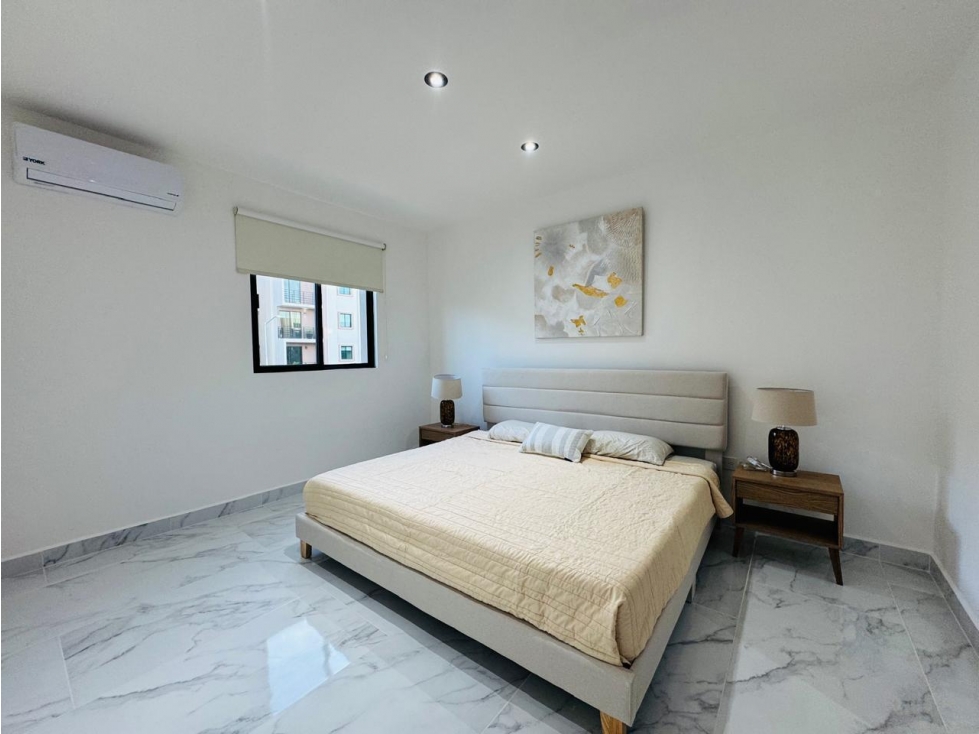 Renta Departamento Amueblado Ombú- AV Huayacán Cancún — foto 4