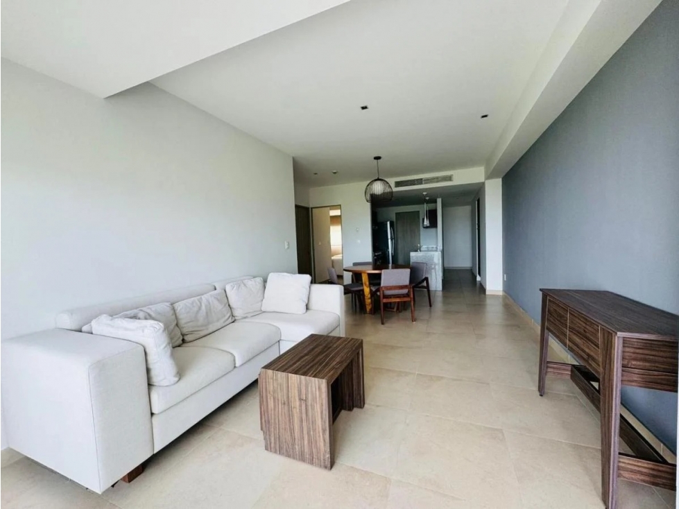 Departamento amueblado en renta Cancún Malecón 2 recámaras — foto 6