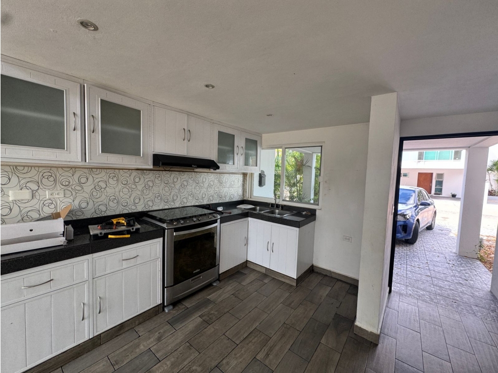 Casa en renta de 3 niveles en Residencial Arbolada - Cancún — foto 5