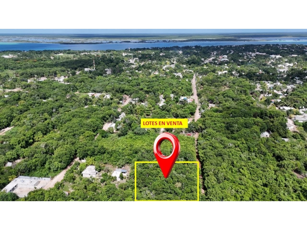 Lote en Bacalar, Quintana Roo