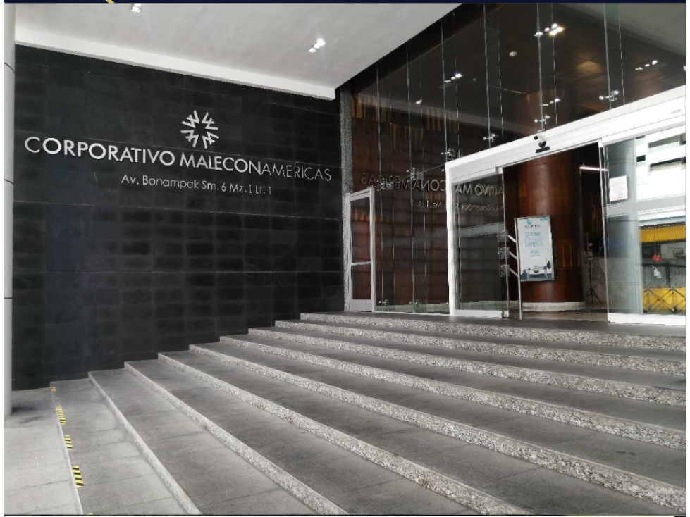 Oficina en renta de 112 m2 en corporativo malecón, Cancún — foto 4