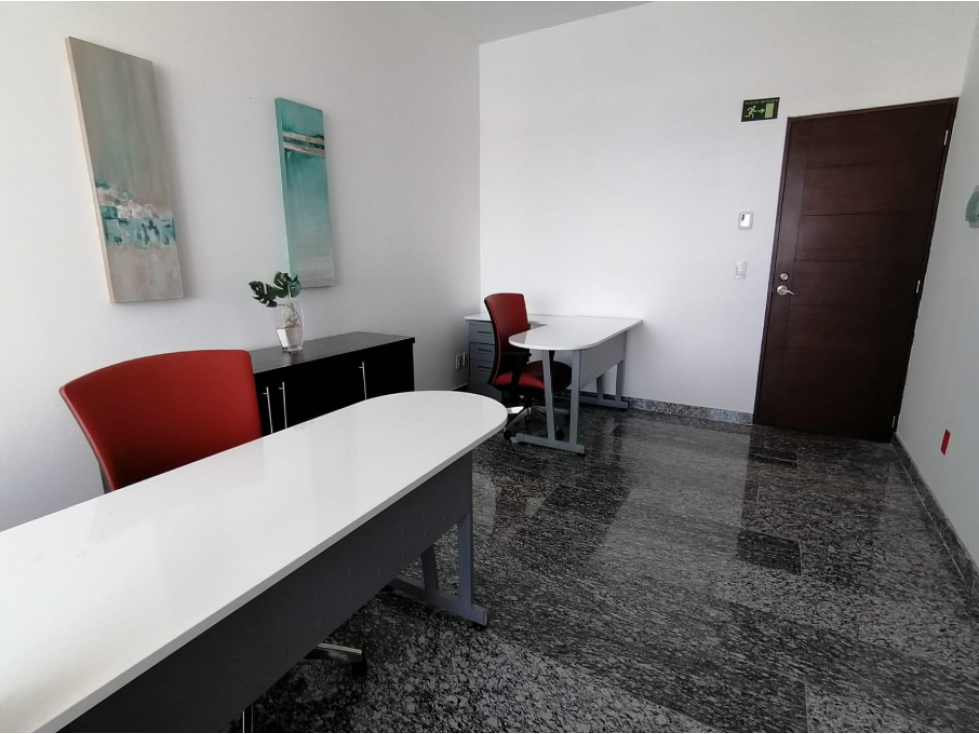 Oficina 408 en renta de 55 m2 en corporativo Malecón, Cancún — foto 5