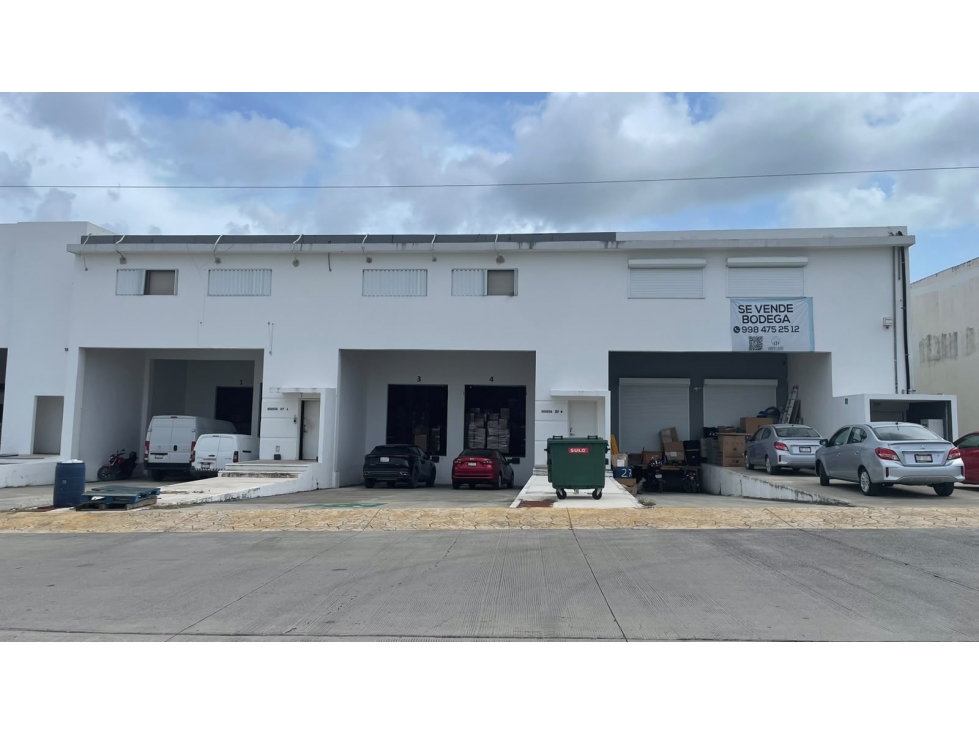 Bodega en venta de 770 m2 en APQ, Cancún — foto 4