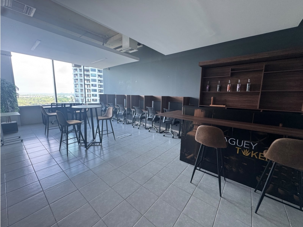 Oficina en renta/venta de 76 m2 en corporativo Azuna, Cancún - 5