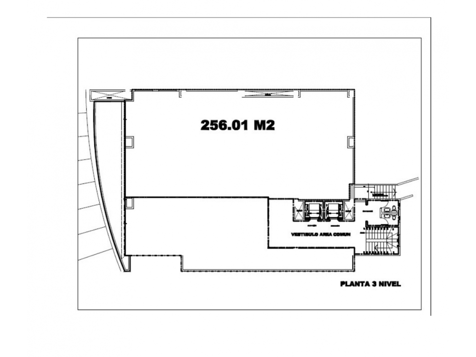 Oficina de 256 m2 en renta en Corporativo Global, Cancún, Bonampak — foto 4