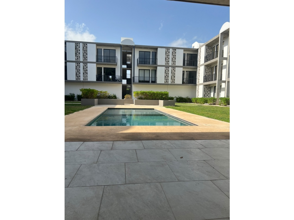 Departamento de 80 m2 en renta en Res. San Sebastián, Cancún — foto 4