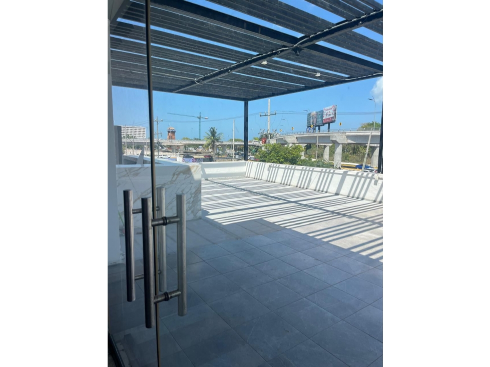 Oficina / Local de 180 m2 en renta Punta Tulum, Cancún - 5