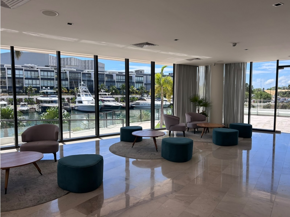 Departamento en venta en Blume Puerto Cancún, Cancún - 5